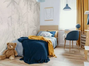 Hot Olifanten groen Kinderkamer | Dieren