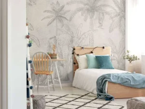 Hot Olifanten groen Kinderkamer | Dieren