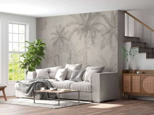 Hot Olifanten groen Kinderkamer | Dieren