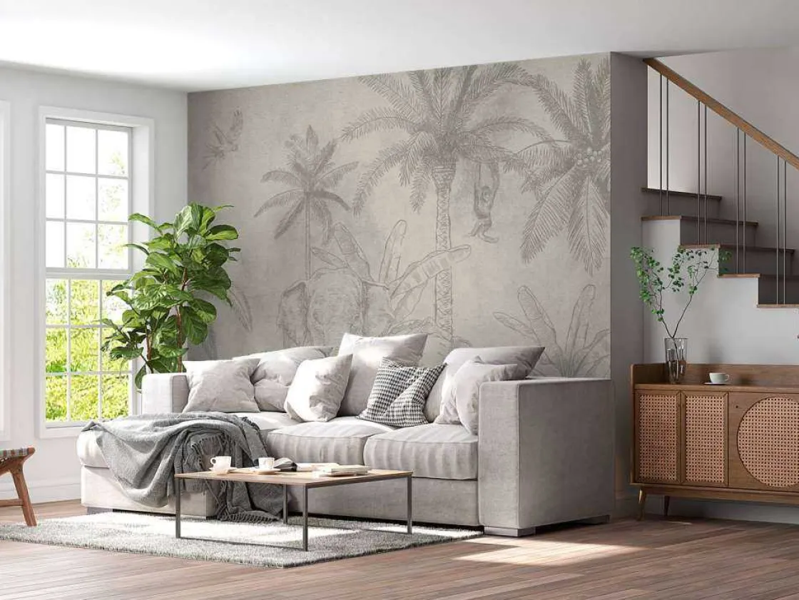 olifanten_groen_9.webp Hot Olifanten groen Kinderkamer | Dieren