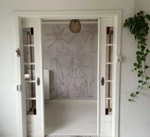 New Olifanten taupe Kinderkamer | Dieren