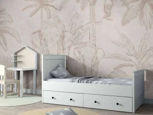 New Olifanten taupe Kinderkamer | Dieren