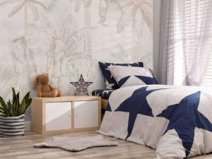New Olifanten taupe Kinderkamer | Dieren