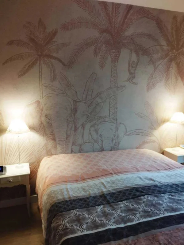 New Olifanten taupe Kinderkamer | Dieren