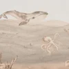 Sale Onderwater wereld in taupe Kinderkamer | Dieren