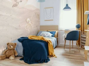 Sale Onderwater wereld in taupe Kinderkamer | Dieren