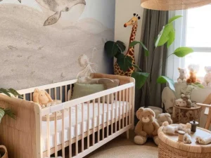 Sale Onderwater wereld in taupe Kinderkamer | Dieren