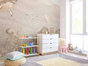 Discount Onderwater wereld met haaien Kinderkamer | Dieren