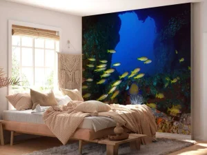 Discount Onderwatergrot fotobehang Dieren
