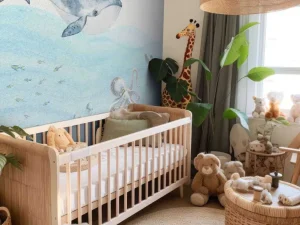 Outlet Onderwaterwereld met een walvis Kinderkamer | Dieren