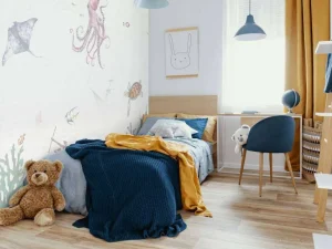 Clearance Onderwaterwereld van waterverf Kinderkamer