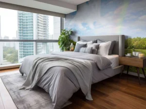Best Open veld met Hond Engel wolk fotobehang Kinderkamer | Dieren