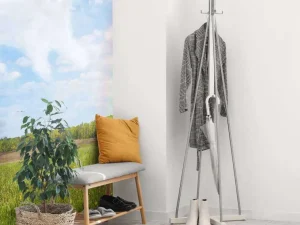 Best Open veld met Hond Engel wolk fotobehang Kinderkamer | Dieren