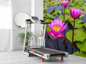 Fashion Opvallende roze lotusbloem fotobehang Bloemen