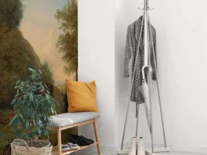 Hot Orpheus en de dieren fotobehang Kunst & Design | Dieren