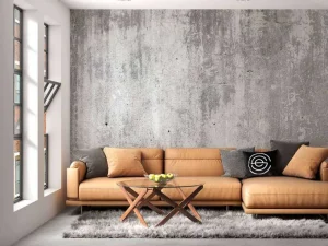 New Oud cement structuur fotobehang Oppervlakten