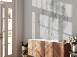 New Oud cement structuur fotobehang Oppervlakten