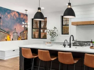 Discount Oud gezellig Italiaans dorpje genaamd Sovana fotobehang Architectuur