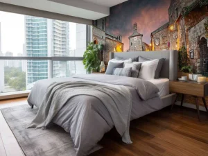 Discount Oud gezellig Italiaans dorpje genaamd Sovana fotobehang Architectuur