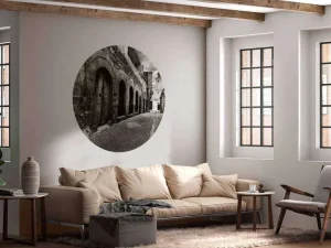 Sale Oud straatje in Mardin fotobehang Architectuur