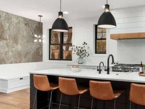 New Oude betonnen muur fotobehang Gang | Oppervlakten