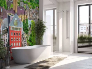Outlet Oude gedeelte van Maastricht fotobehang Architectuur