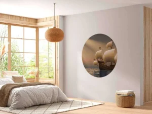 Best Oude zeilboot fotobehang Kinderkamer | Transport