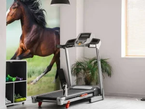 Fashion Paard aan het rennen fotobehang Dieren