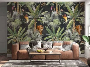Discount Palmen en jungle dieren Dieren