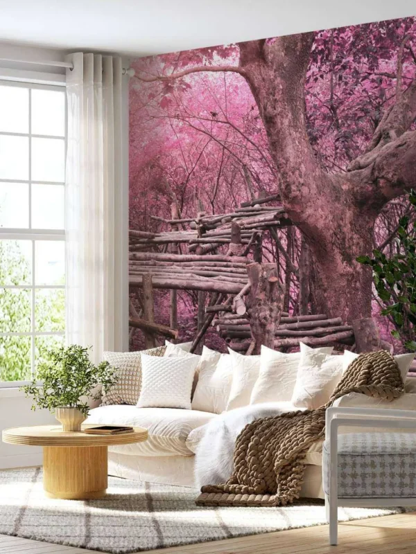 Outlet Panda eet bamboe fotobehang Dieren
