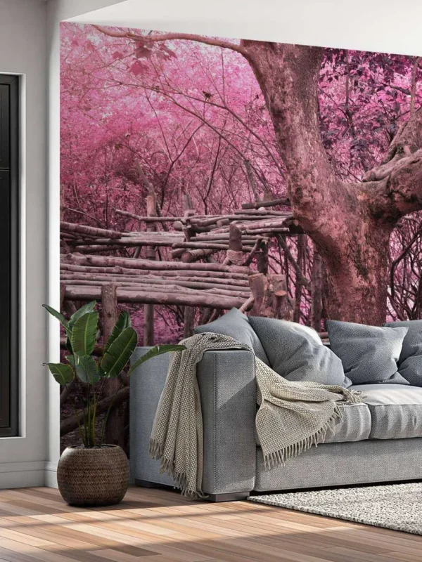 Outlet Panda eet bamboe fotobehang Dieren