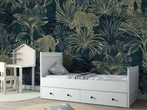 Online Panters in de jungle Kinderkamer