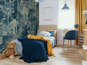 Online Panters in de jungle Kinderkamer