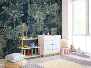 Online Panters in de jungle Kinderkamer