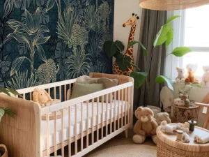 Online Panters in de jungle Kinderkamer