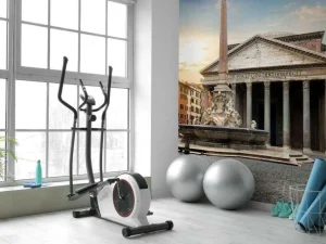 Discount Pantheon in Rome bij zonsondergang fotobehang Architectuur