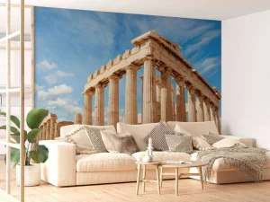 Best Parthenon op de Akropolis fotobehang Architectuur