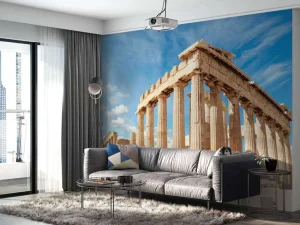 Best Parthenon op de Akropolis fotobehang Architectuur