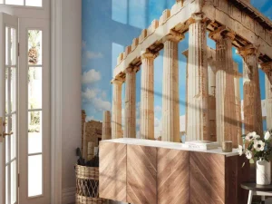 Best Parthenon op de Akropolis fotobehang Architectuur
