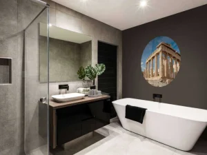 Best Parthenon op de Akropolis fotobehang Architectuur