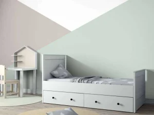 Outlet Pastelkleurige driehoeken Kinderkamer