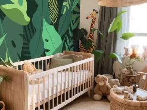 Discount Planten en bladeren Kinderkamer
