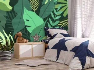 Discount Planten en bladeren Kinderkamer