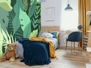 Discount Planten en bladeren Kinderkamer