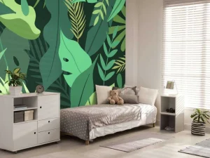 Discount Planten en bladeren Kinderkamer