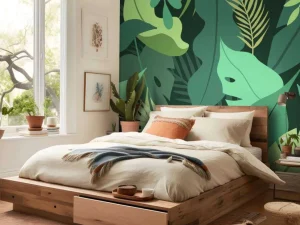 Discount Planten en bladeren Kinderkamer