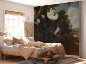 Clearance Portret van een stel fotobehang Kunst & Design