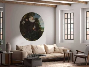 Clearance Portret van een stel fotobehang Kunst & Design