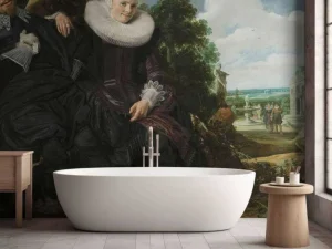 Clearance Portret van een stel fotobehang Kunst & Design