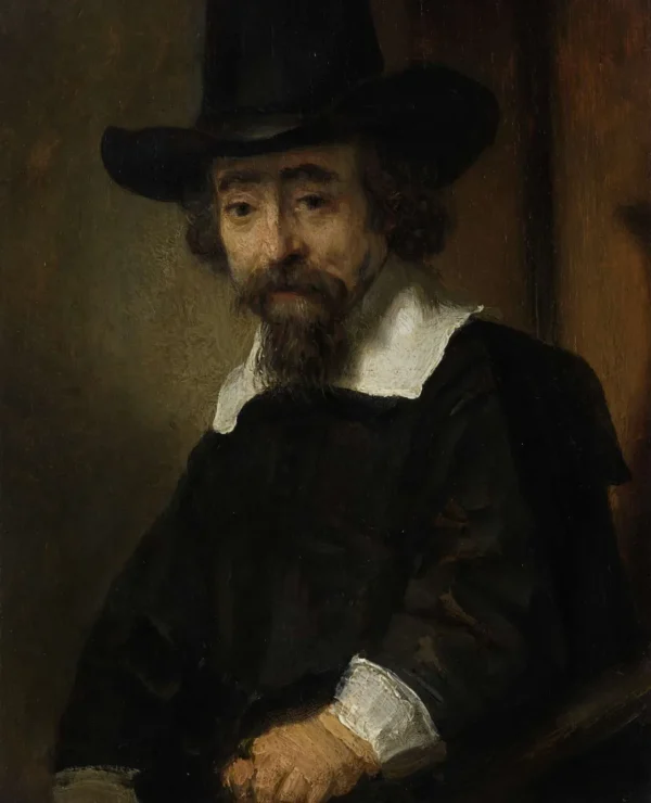 Best Portret van Ephram Bueno fotobehang Kunst & Design